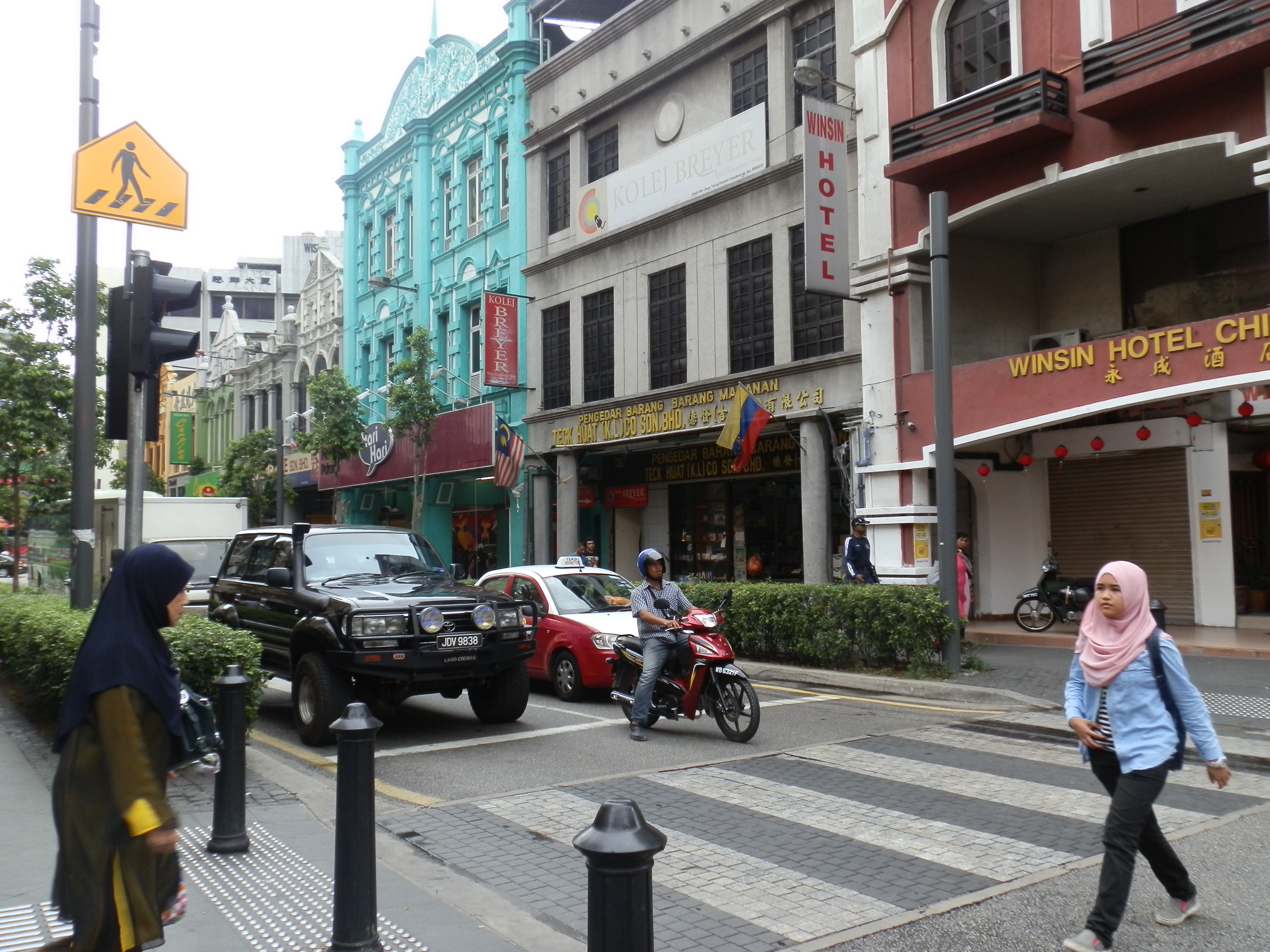 Kuala Lumpur Streets