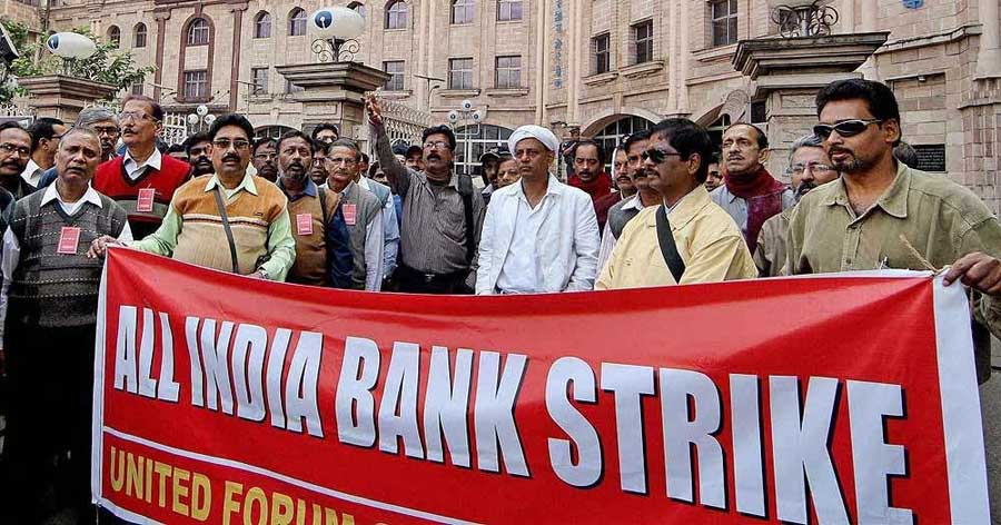 Strike in Banks